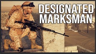 I Took the Squad Marksman Into the City and It Got a Little... Messy