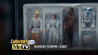 "Star Wars" on the next Collector's Call on MeTV