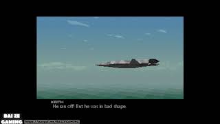 Ace Combat 3 30 Heart of the Serpent! Geofront Attack! General Resources Path! English Subbed!