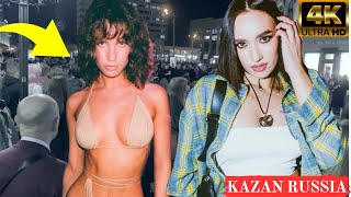 Nightlife in Russian city | Beautiful Russian girls | Chicas Rusas guapas