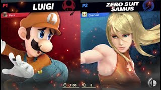 Pure vs. Charlosi - SSB Ultimate