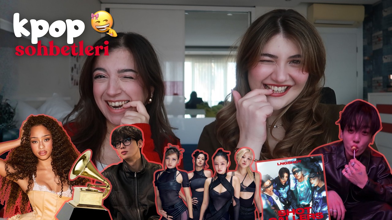 KPOP SOHBETLERİ | bts'in geri dönüşü 🫂 jungkook ve t-army ✨ blackpink comeback 🩷 katseye manon❗️❓