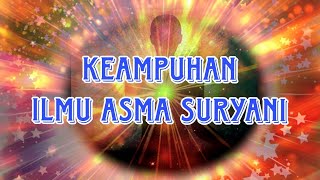 the efficacy of the science of Suryani asthma