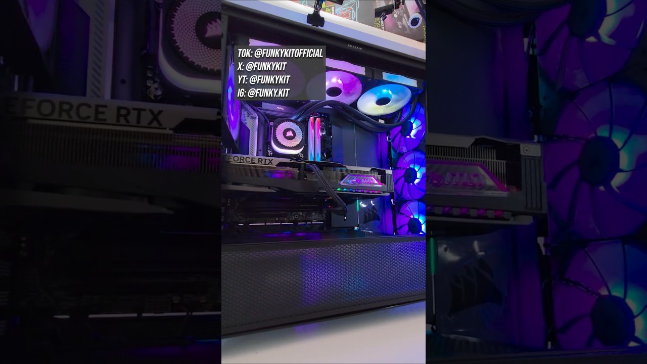 Let's build a gaming PC using the Corsair FRAME 5000D RS ARGB Mid-Tower PC case 😍🔥 