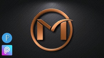 Professional 3D Logo Design | PicsArt Logo Editing Tutorial