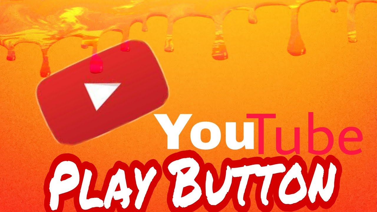 How To Make A Own YouTube Play Button At Home.| DIY.