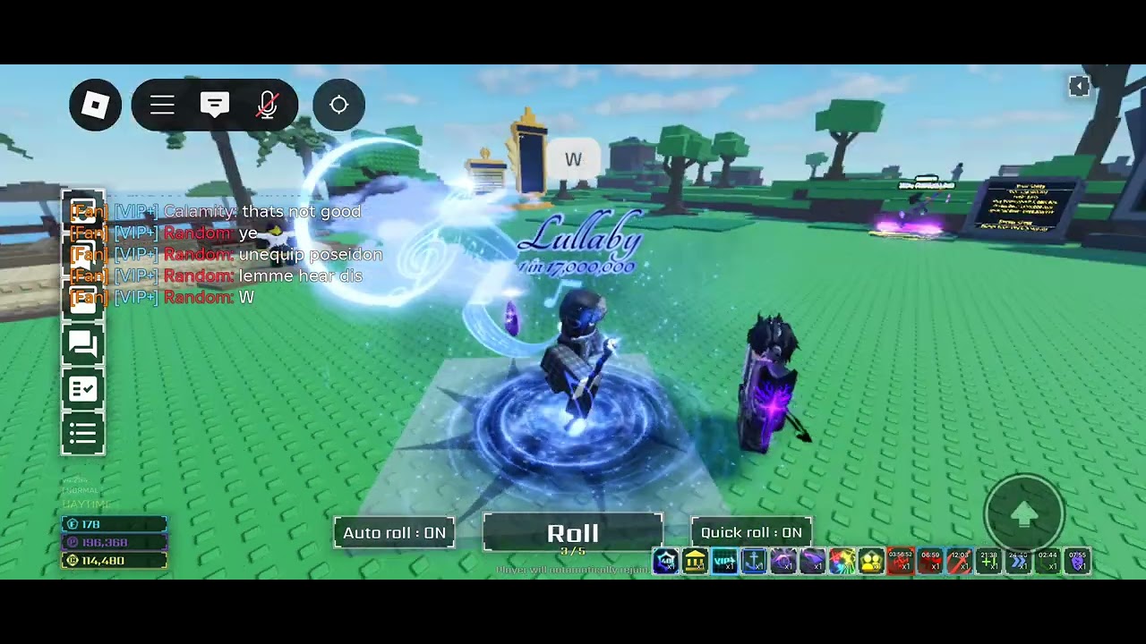 Popping 7 Hp and talking and messing around with my friend, Zr_pr1! (Sol's RNG)