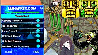 Temple Run 2 MoD MENU And Temple run MOD MENU ✅| LATEST VERSION ☑️#Gaming #viral #modmenu  screenshot 3