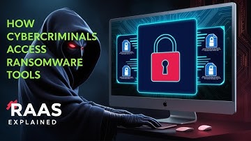 Ransomware-as-a-Service : How Cybercriminals Access the Ransomware Industry |Cybersecurity Explained