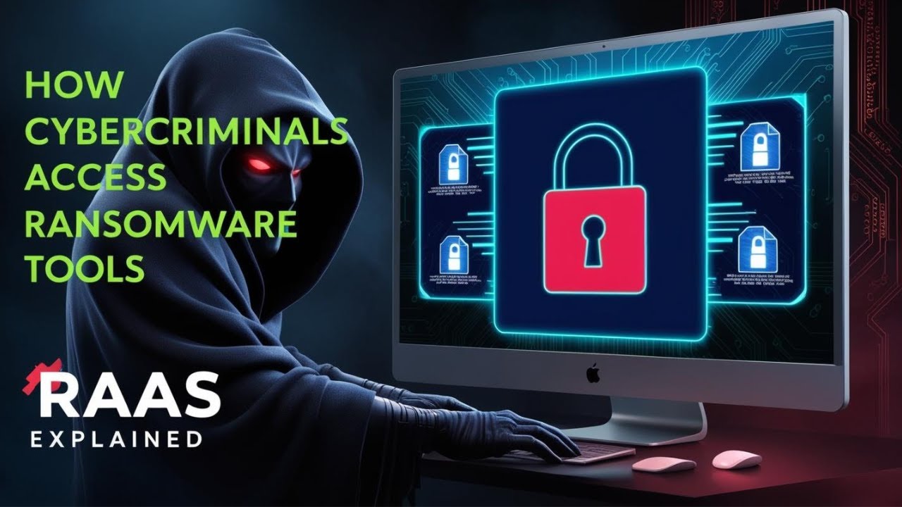 Ransomware-as-a-Service : How Cybercriminals Access the Ransomware ...