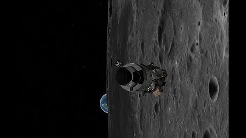 Apollo 11 LOI day Open orbiter NASSP 8.0