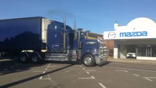 Kenworth T908 True Blue