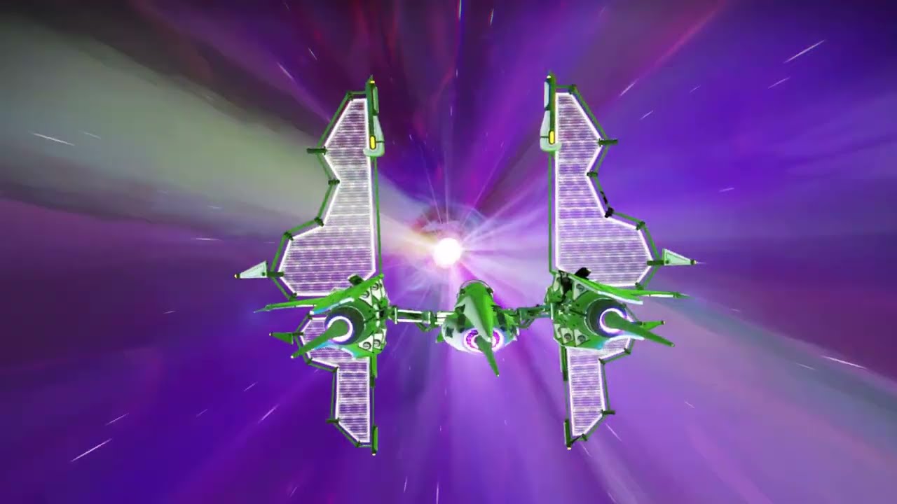 SPACE RESCUE (NO MAN's SKY: SINGULARITY REDUX)