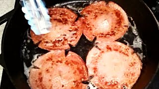 The Best FRIED BOLOGNA SANDWICH! | America's Most Eaten Lunch Meat screenshot 1