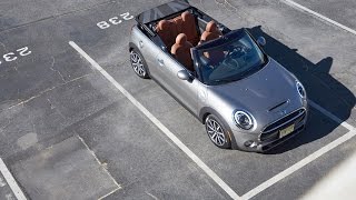 The New MINI Cooper S Convertible in Los Angeles