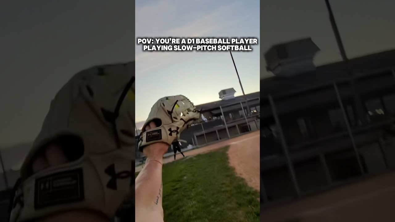 Slow-Pitch Softball POV‼️⚾️🔥 