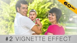 #2 Make a vignette effect - Photoshop in 60 seconds