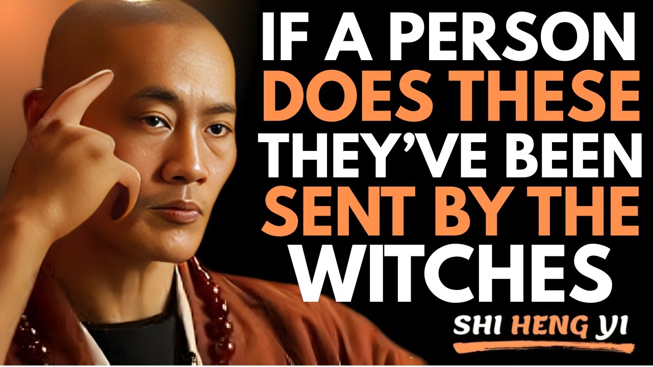 5 признаков того, что кто-то в вашей жизни послан ведьмами (чтобы мучить вас) | Речь Ши Хэн И