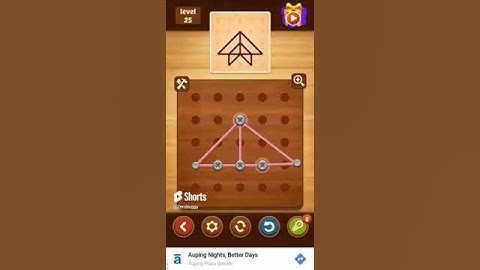 Line Puzzle String Art Maple Level 25