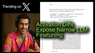 Celebrity Activation Diffs Expose Narrow LLM Finetuning Profile