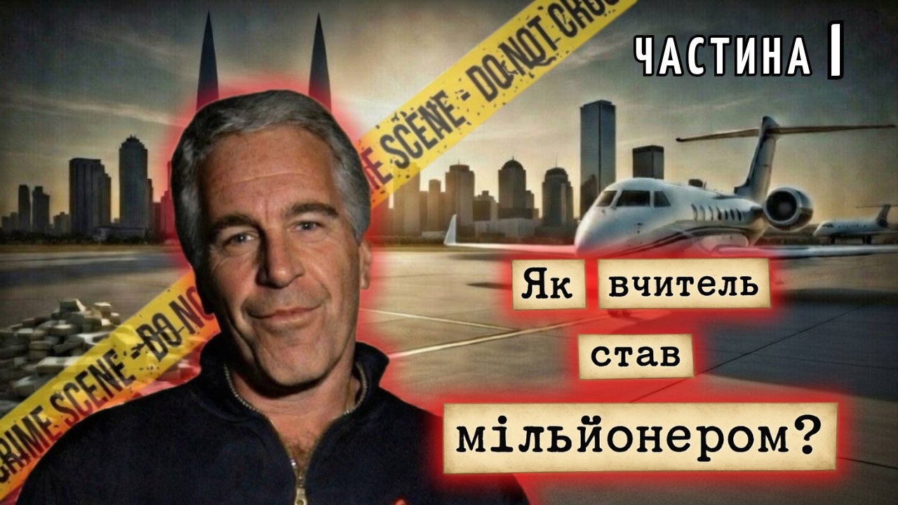 Йому довіряли мільярдери. І це була їхня помилка | Епштейн 🤫