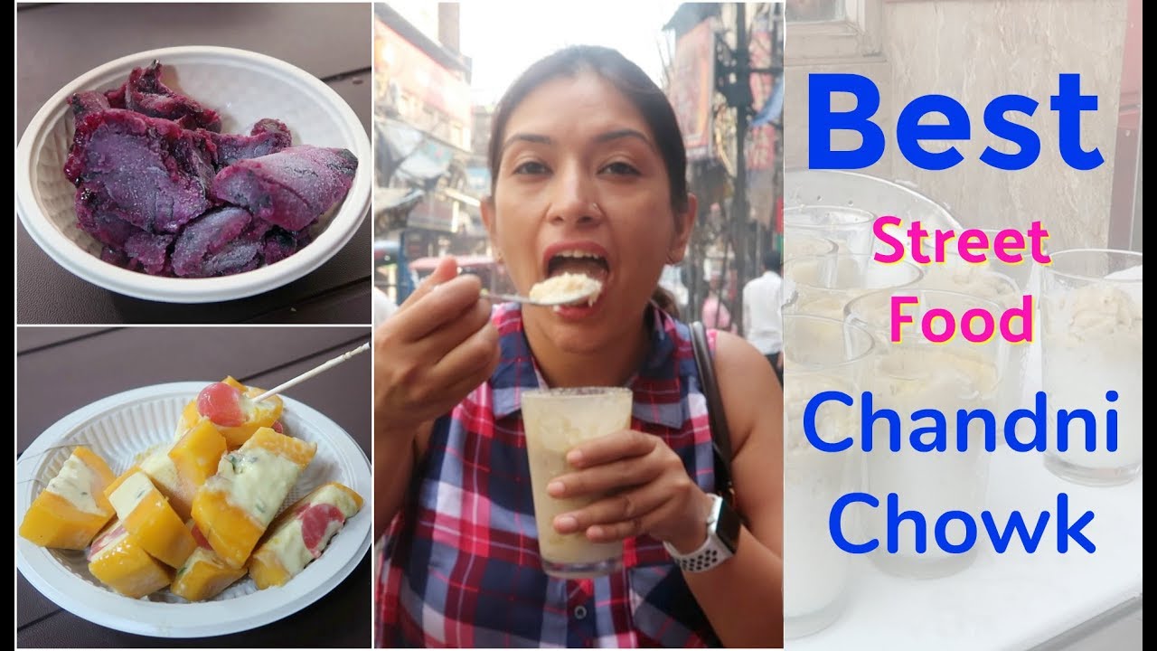 Indian Street Food, Chandni Chowk, Delhi | BEST Street Food in India | #NishaTries | Cook With Nisha