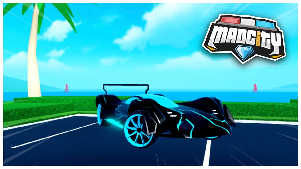 TOP 5 *BEST* VEHICLES IN MAD CITY! 🚘 Roblox Mad City