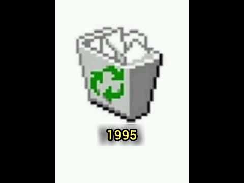 Evolution of Recycle Bin. (1995-2022)