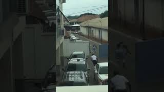 Female suspect fails to escape after attempted theft at Bank, GHANA
