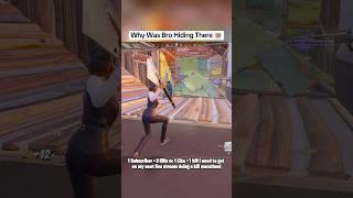 Why Was Bro Hiding There