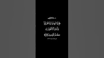 الآية 139 من سورة آل عمران @rachidlameteo