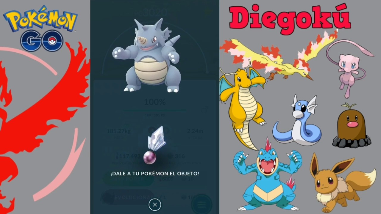 La Mejor Evolucion Rhydon A Rhyperior 3200 Pc Ivangamer Youtube