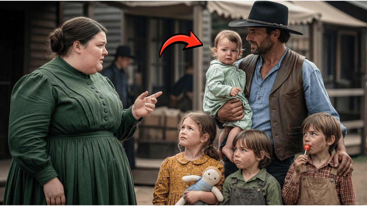 „Nie nadaję się na żonę” – zapłakała. Odpowiedź kowboja doprowadziła cały kościół do łez.