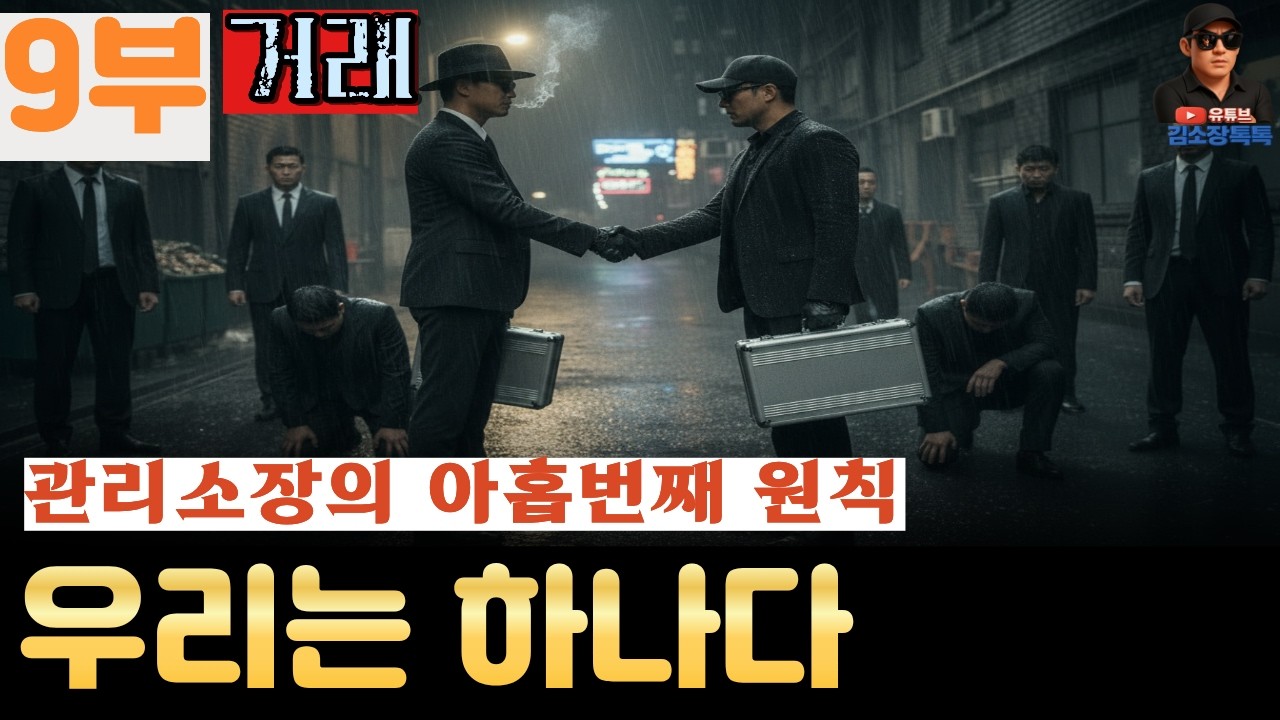 관리소장은 천하의 나쁜놈 배신자다 (9부)