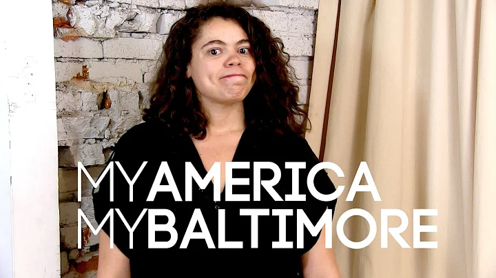 MY AMERICA / MY BALTIMORE - "My America Talks Back" by Stella Hurtt