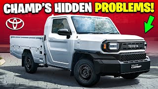 Toyota Hilux Champ  The Truck's Biggest Pros and Cons, Exposed!