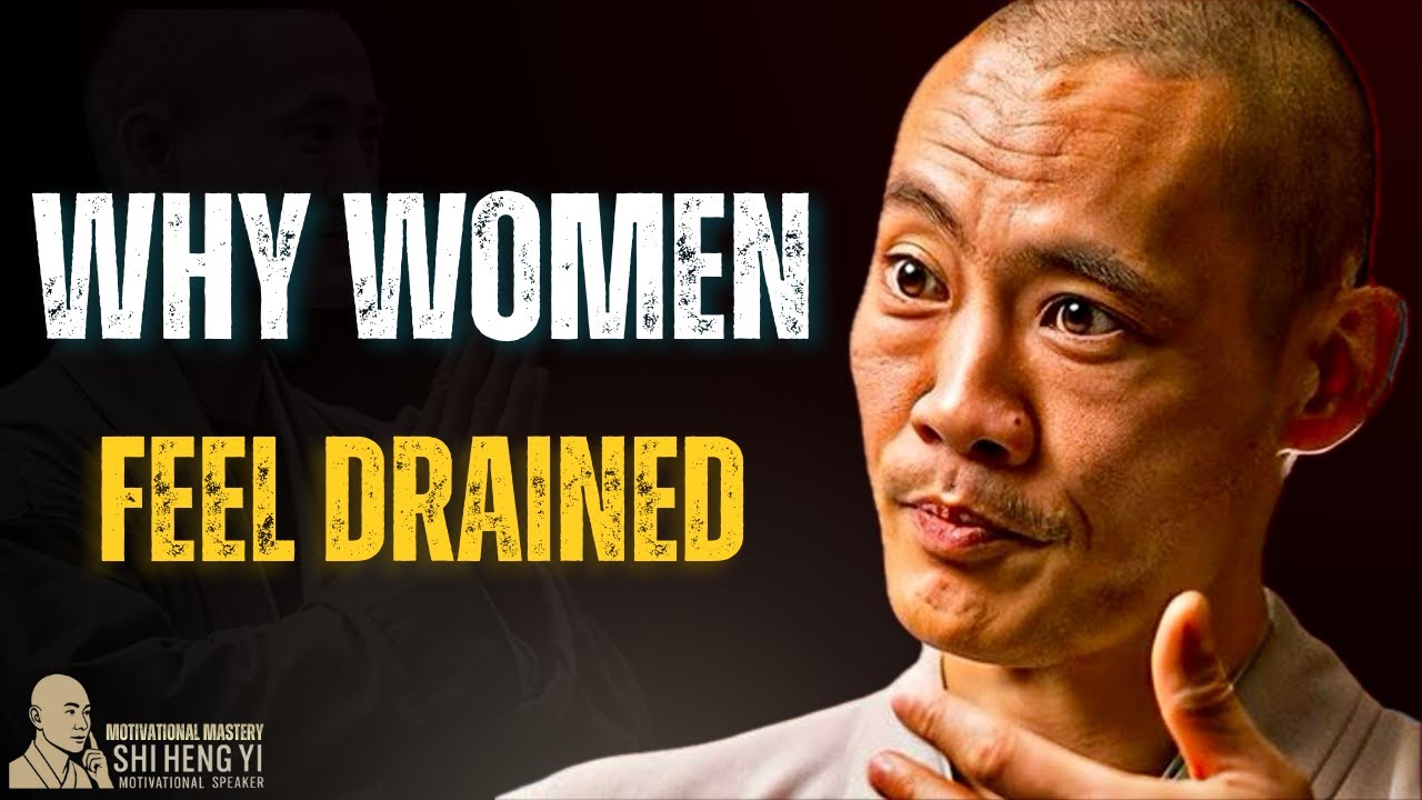 Every Woman Must Know This — How to Heal Your Body, Mind & Energy Before It’s Too Late | Shi Heng Yi