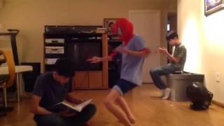 Harlem Shake Asian Kids