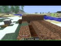 Minecraft Semi-Automatic Wheat Farm Tutorial