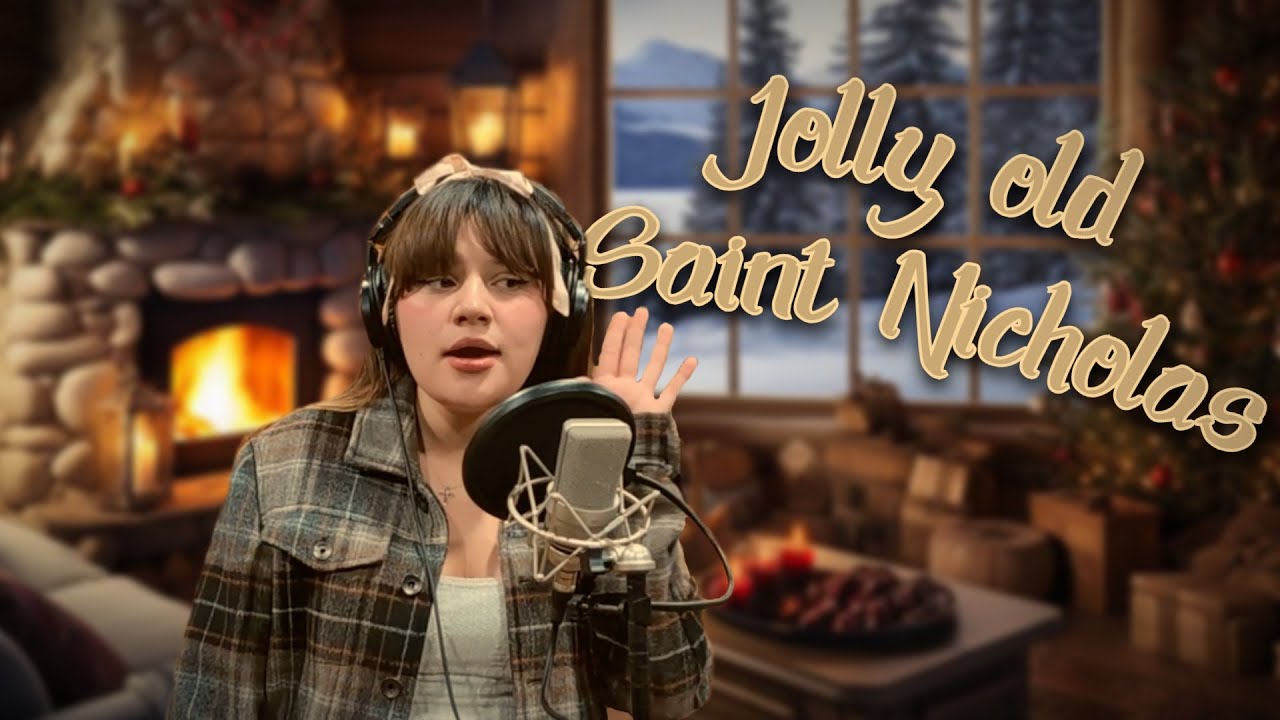 Jolly Old Saint Nicholas - Karaoke Cover