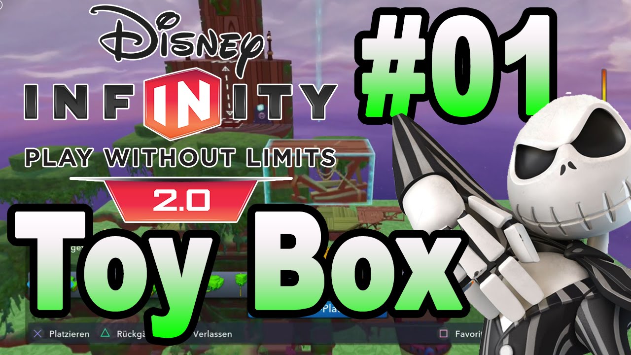 Disney Infinity 2.0 Toy Box 01 [HD] Die Fähigkeits Toy Box Skilltree