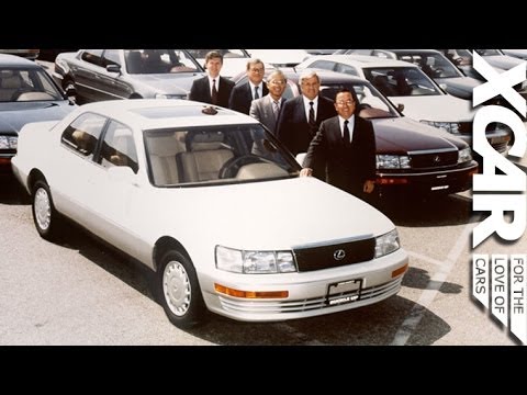 History of Lexus - XCAR