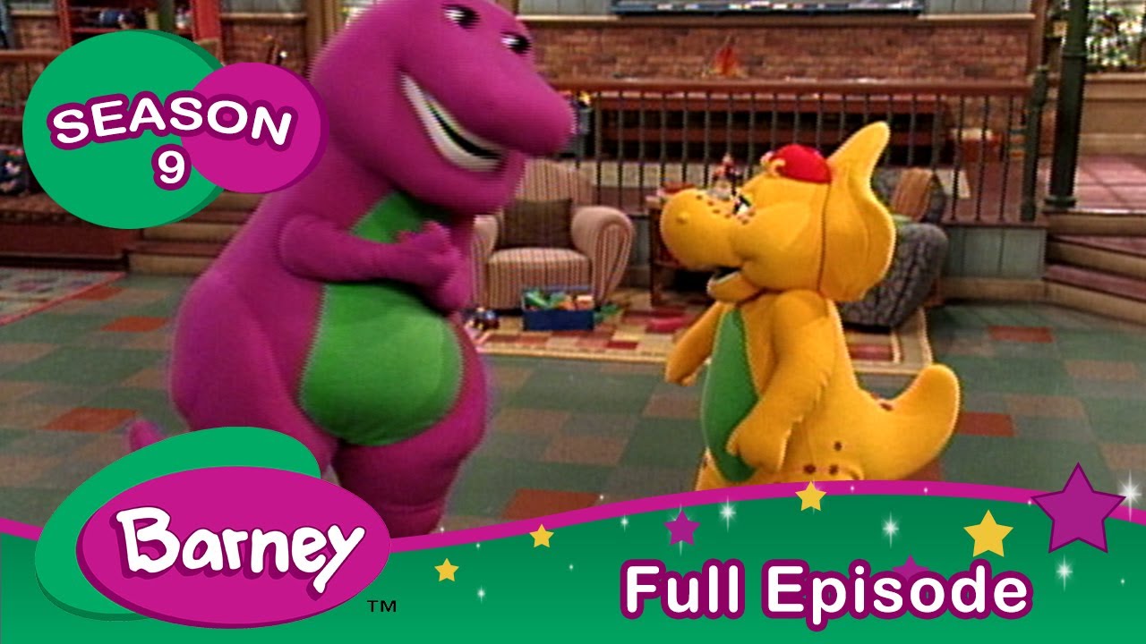 Barney Lets Play Games Full Episode Season 9 Youtube