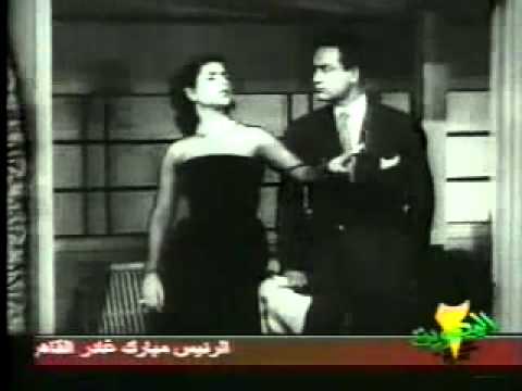 فريد الاطرش فيديو اغنية ليه يا ماما دويتو مع صباح  4