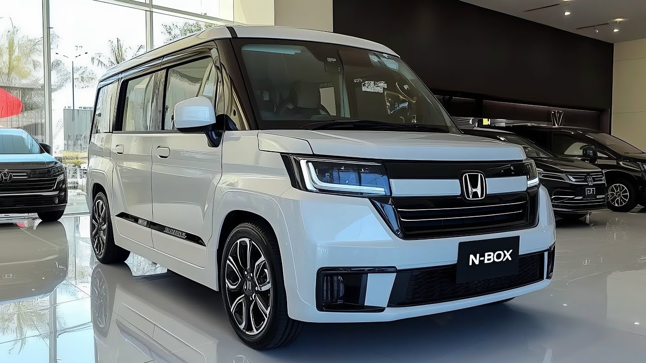 2025 Honda N-BOX - Compact Car with Advanced Technology and Fresh