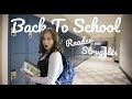 BACK TO SCHOOL READER STRUGGLES!