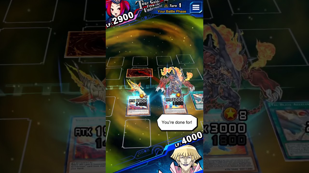 Steam Community Video Yu Gi Oh Duel Links Duel School Quiz Primal Burst 1 Gameplay Walkthrough