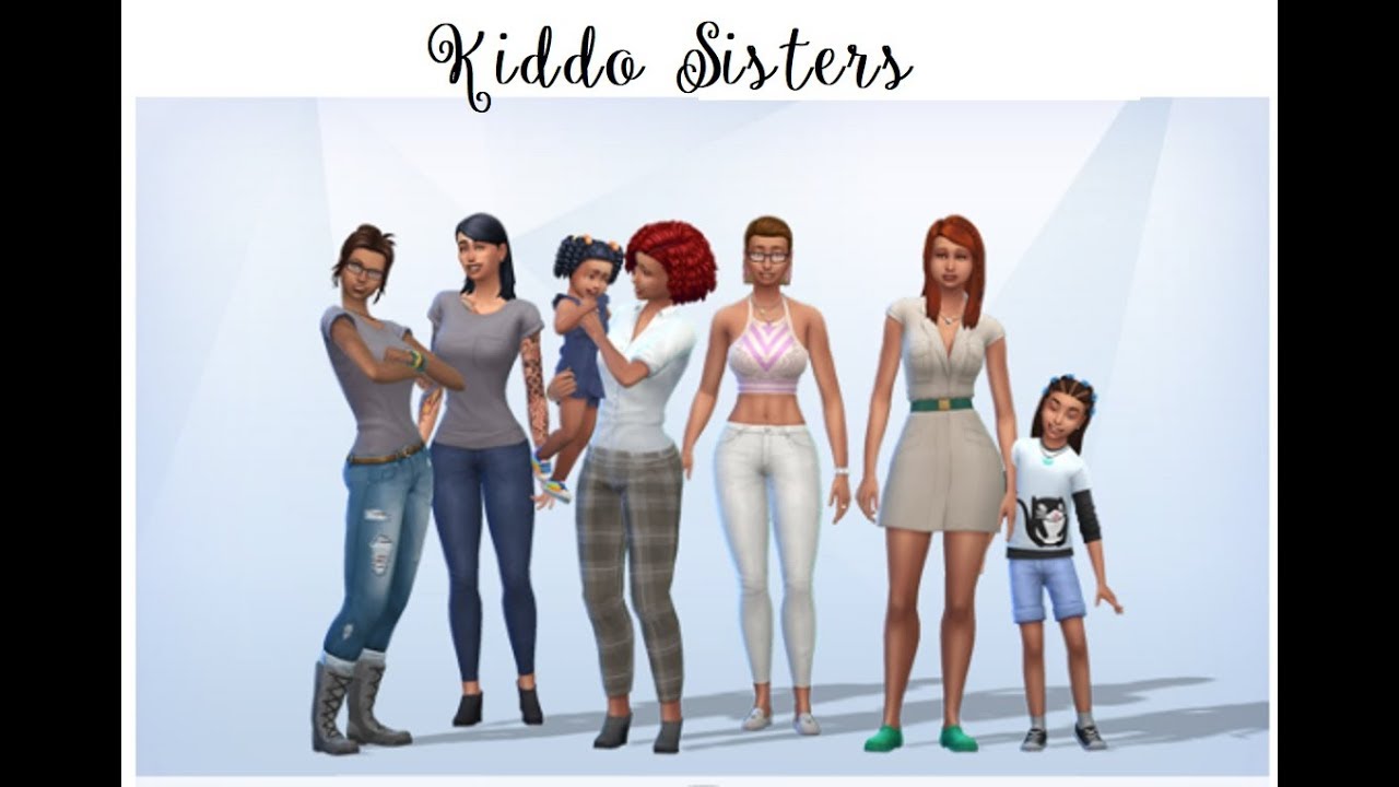 Kiddo Sisters Let's Play Coming Soon