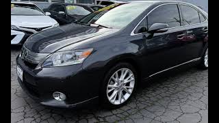 2010 Lexus HS 250h Premium for sale in SACRAMENTO, CA
