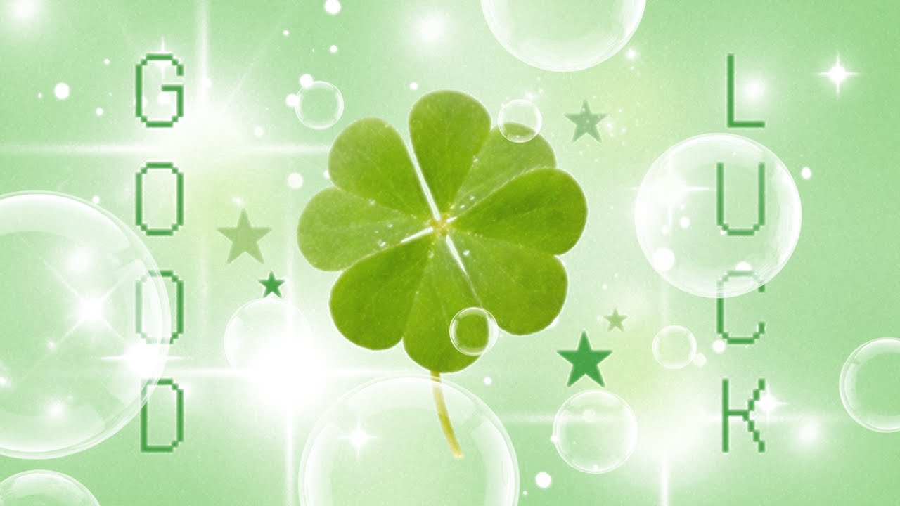 ☘ ⒼⓄⓄⒹ ⓁⓊⒸⓀ🍀.⋆*‧˚₊*